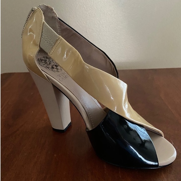 Vince Camuto Shoes - VINCE Camuto Color Block Sandals Heels